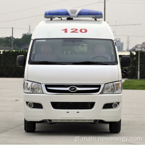 Protección do vehículo de ambulancia do autobús